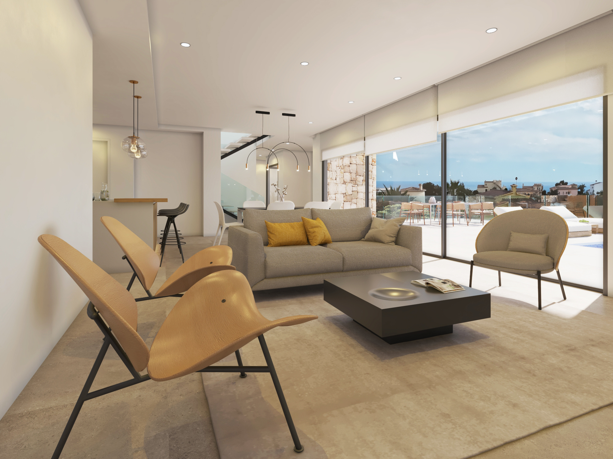 Villa te koop in Benitachell | 4 slaapkamers H25180