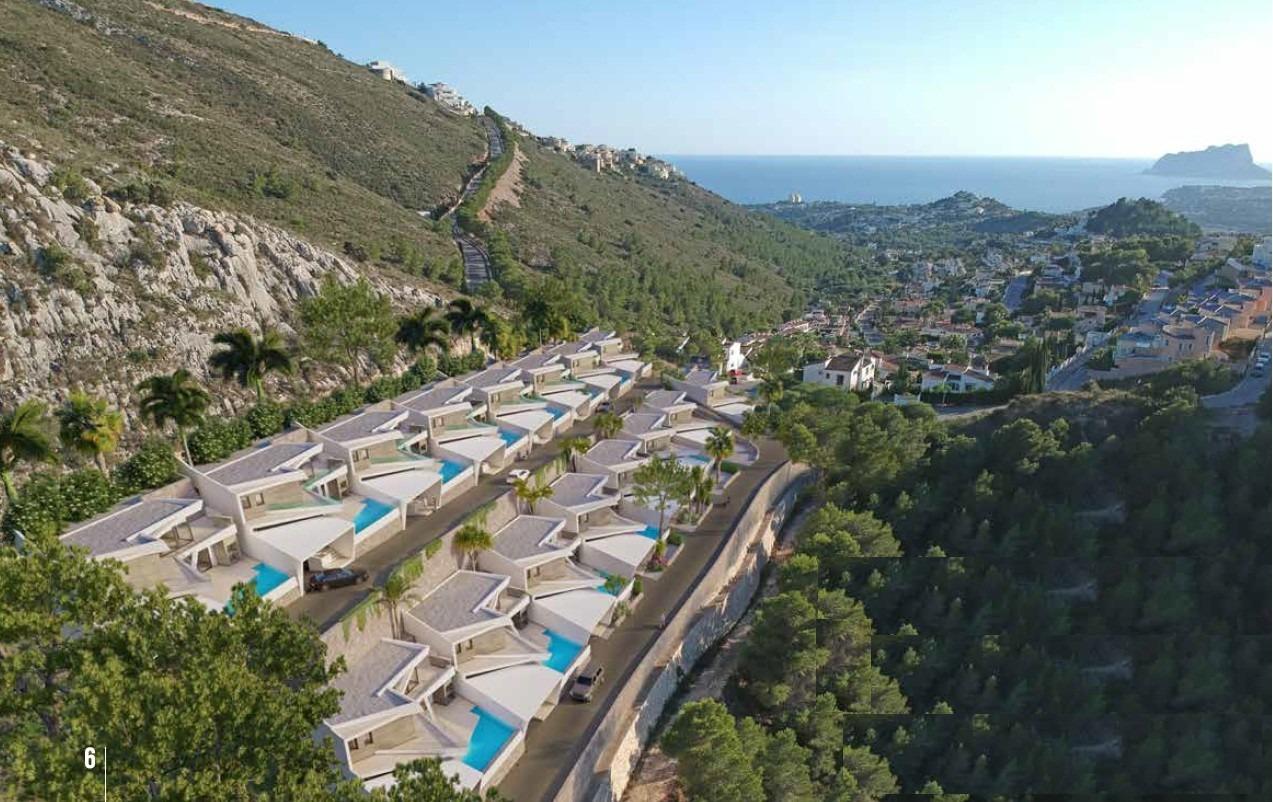 villa te koop in Benitachell | 4 slaapkamers H9518