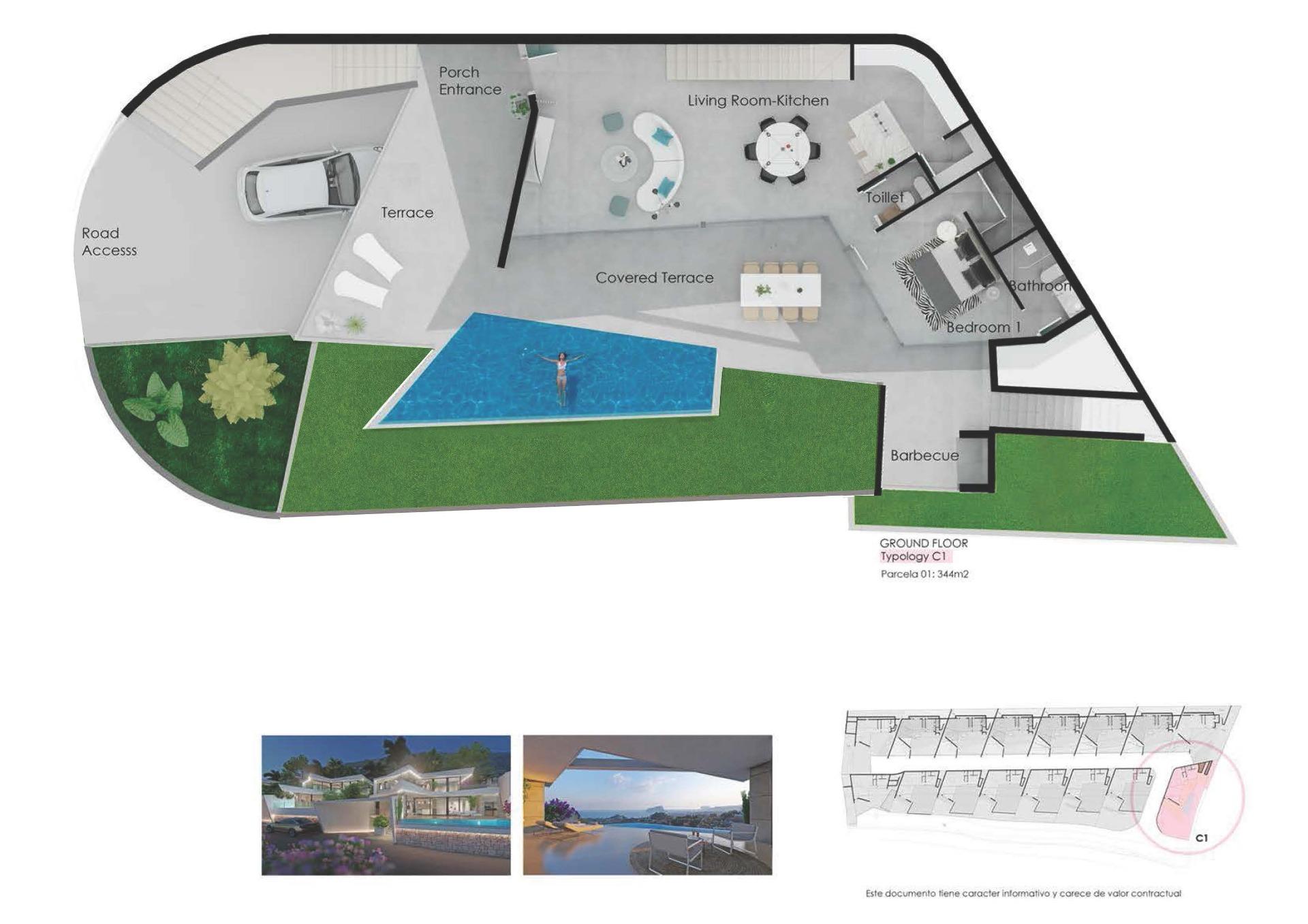 villa te koop in Benitachell | 4 slaapkamers H9518