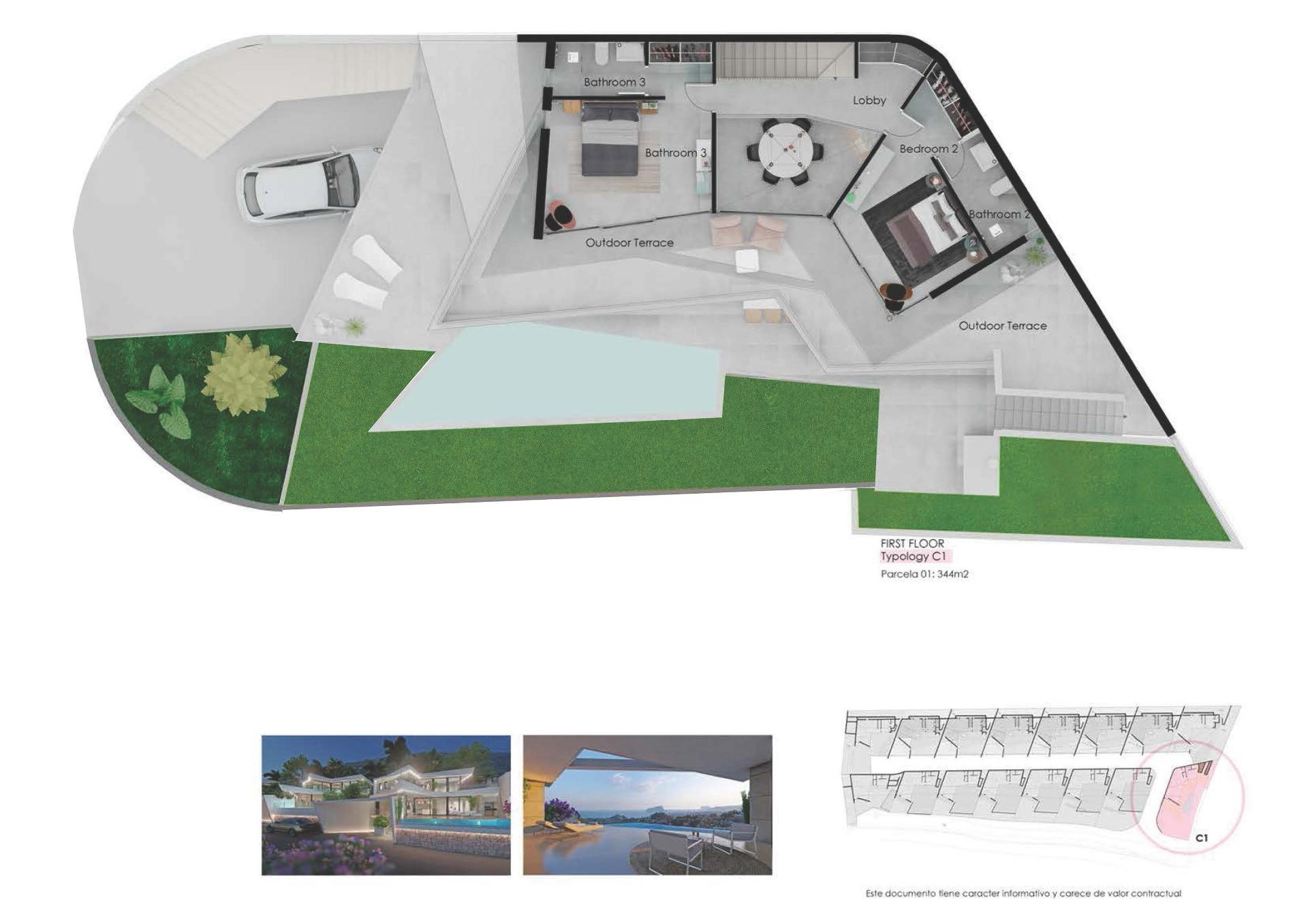 villa te koop in Benitachell | 4 slaapkamers H9518