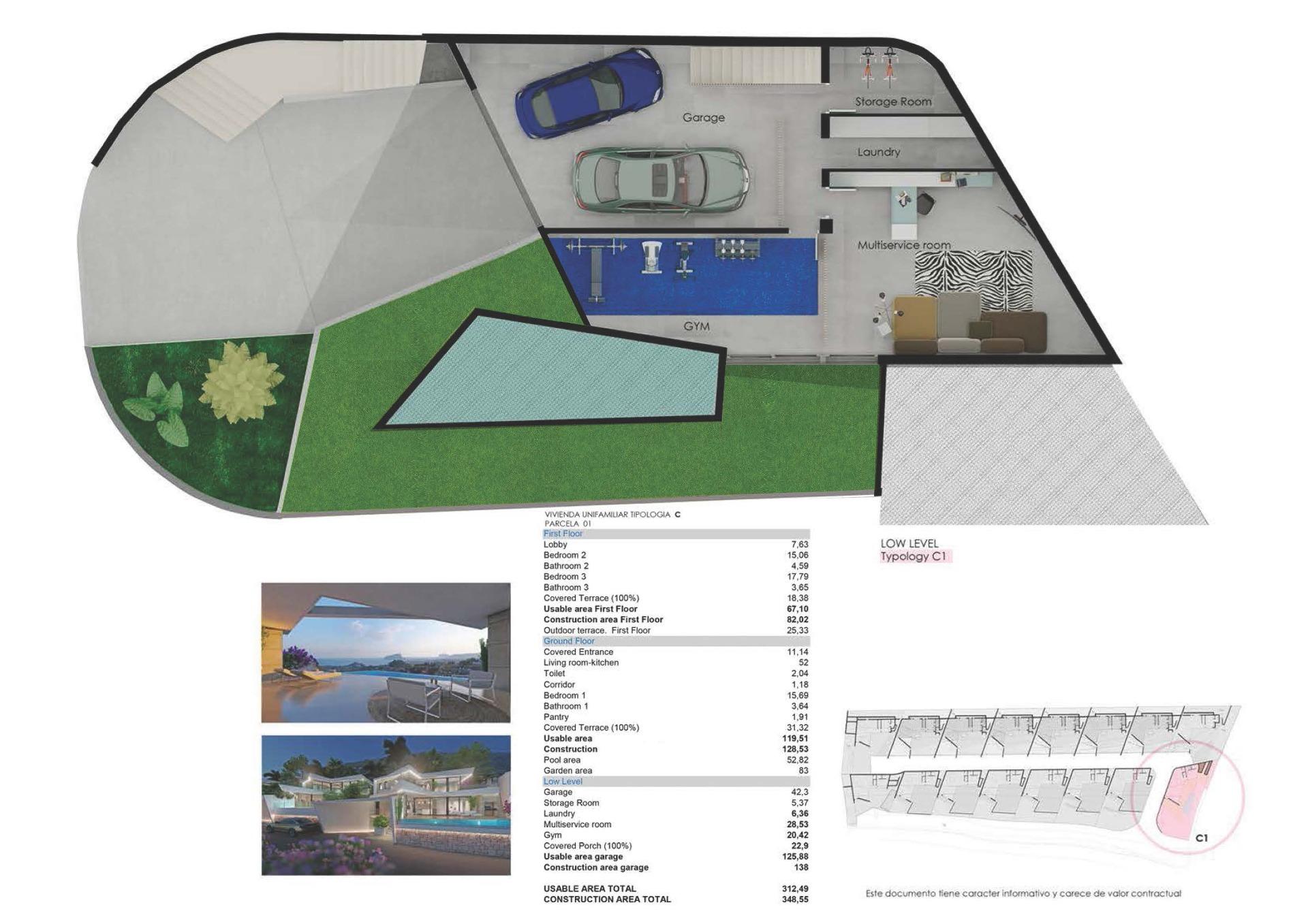 villa te koop in Benitachell | 4 slaapkamers H9518