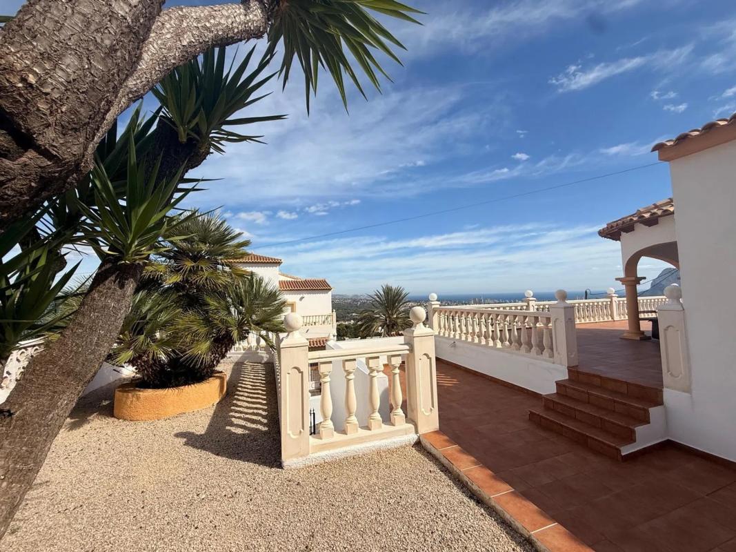 villa te koop in Calpe | 4 slaapkamers H512399