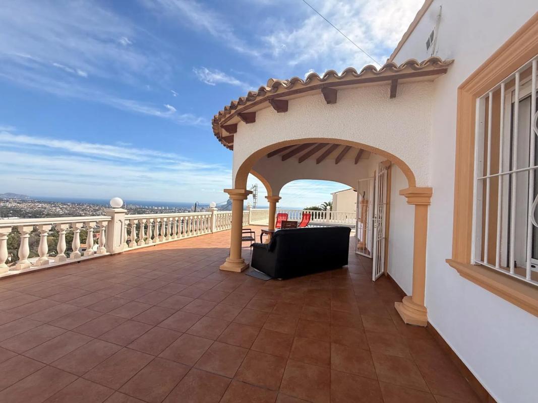 villa te koop in Calpe | 4 slaapkamers H512399
