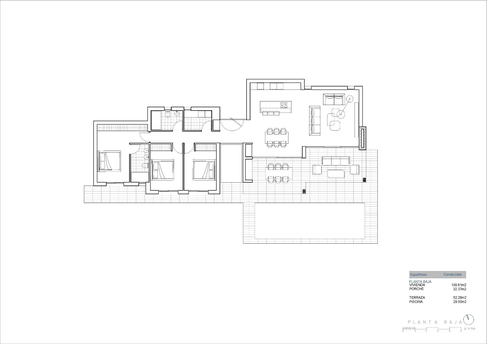Villa te koop in Calpe | 3 slaapkamers H6773