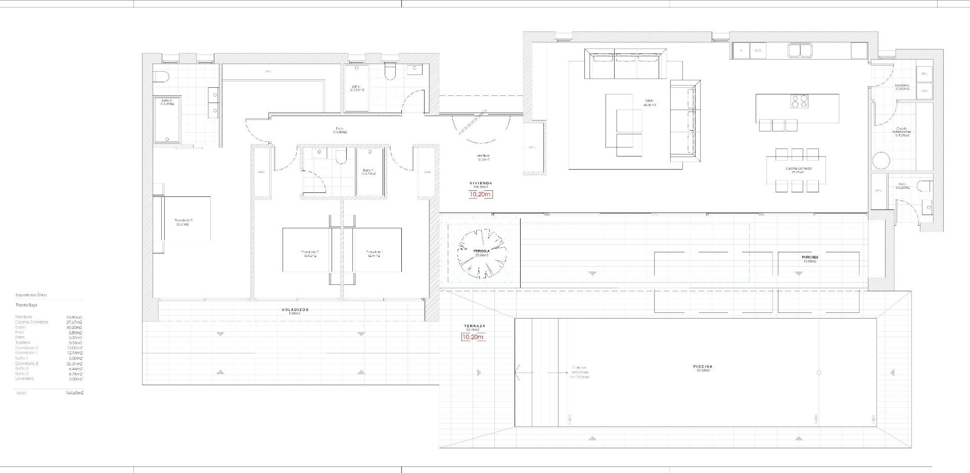 Villa te koop in Calpe | 3 slaapkamers H6774