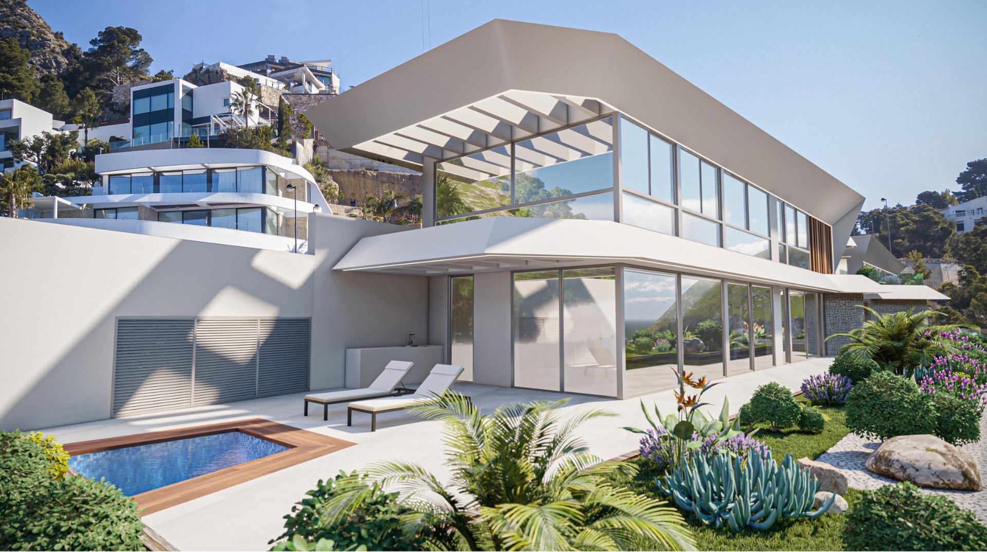 Villa te koop in Calpe | 4 slaapkamers H9170