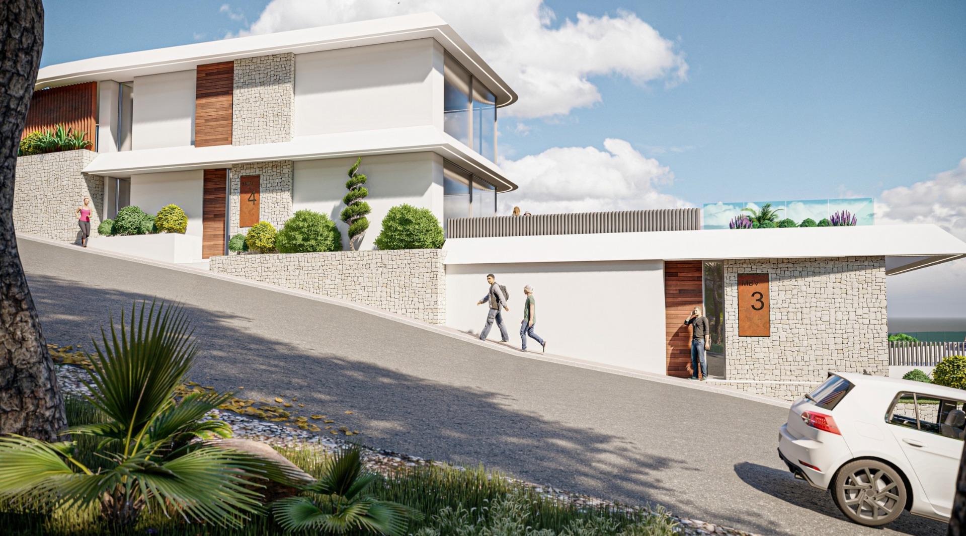 Villa te koop in Calpe | 4 slaapkamers H9170