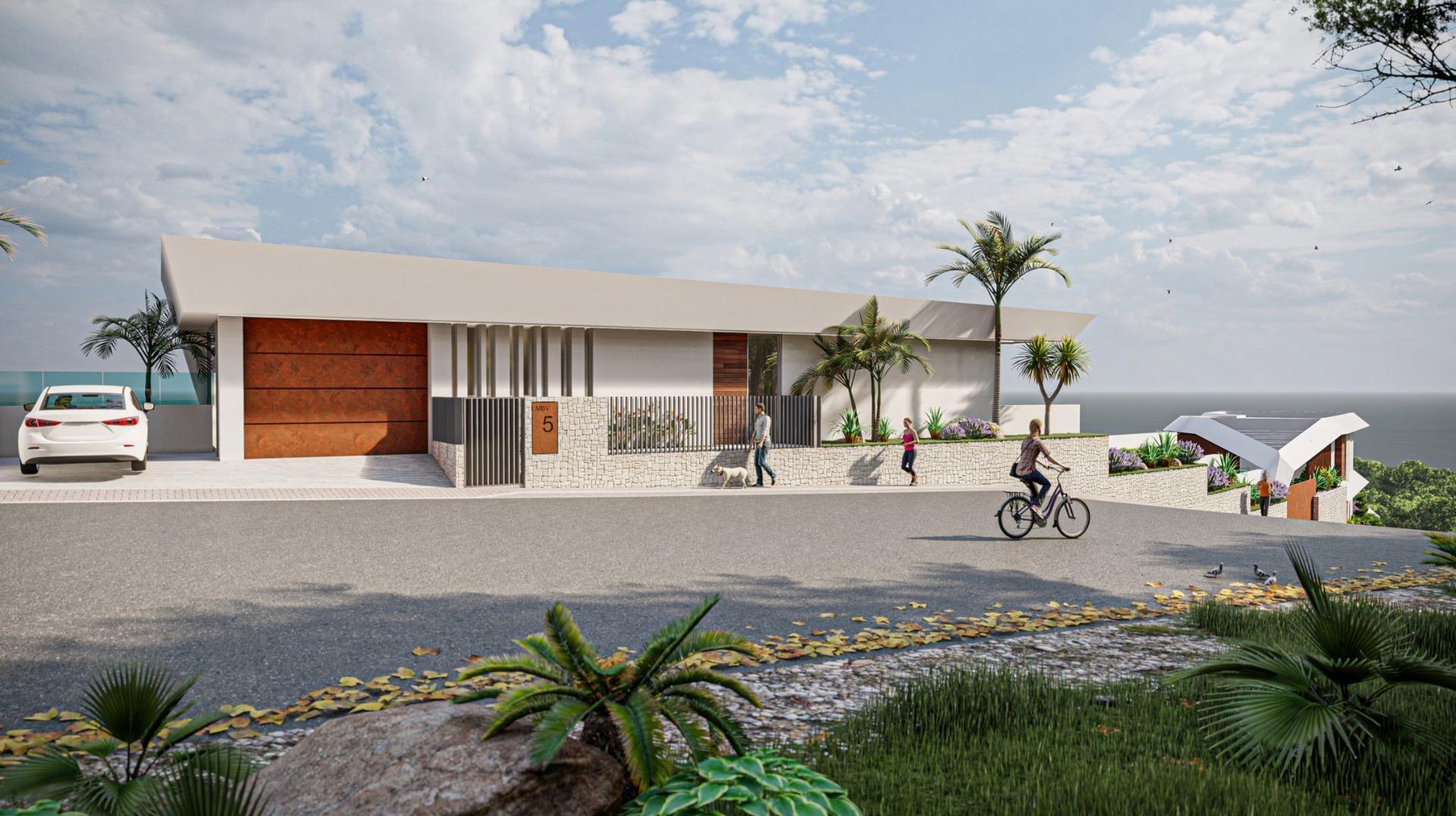 Villa te koop in Calpe | 4 slaapkamers H9170