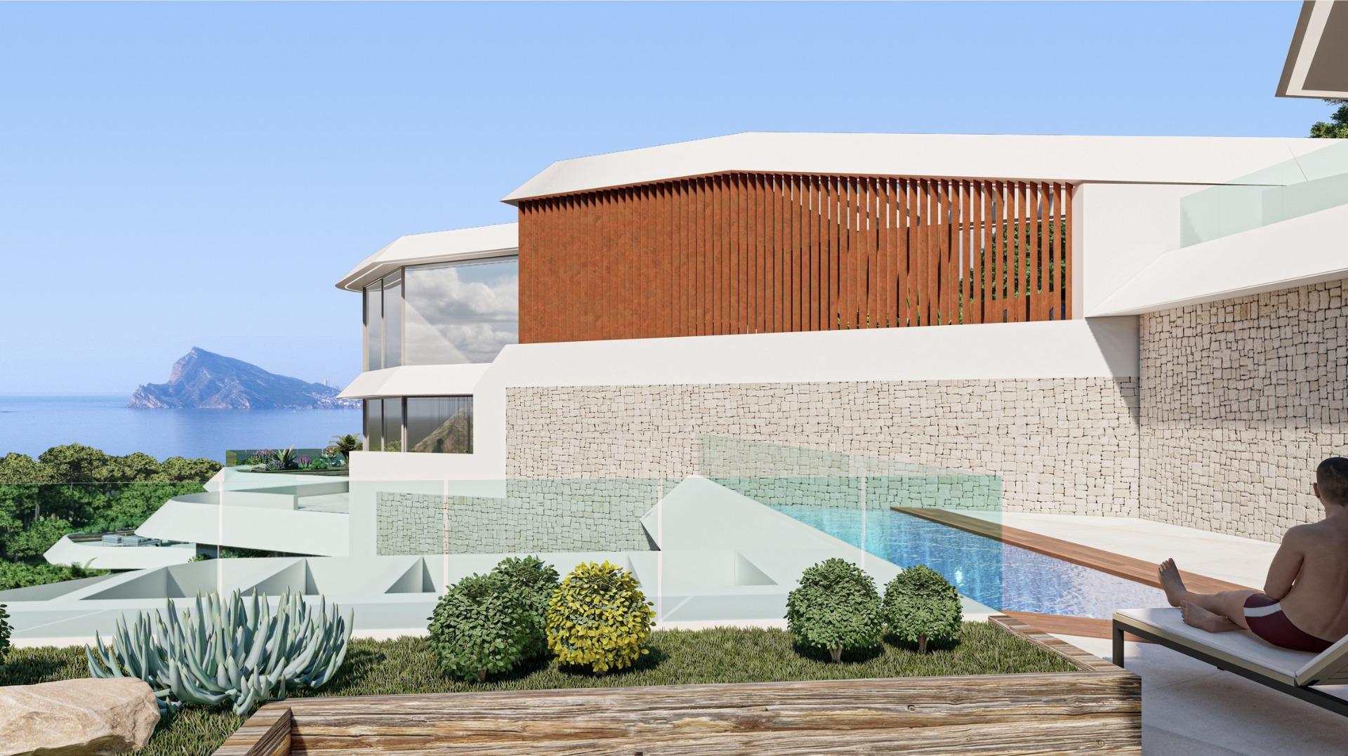 Villa te koop in Calpe | 4 slaapkamers H9170