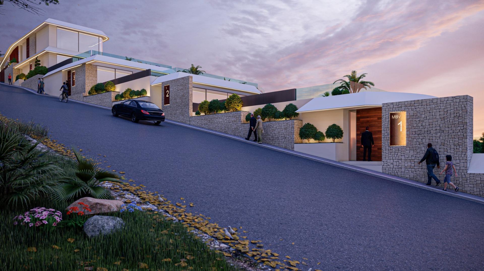 Villa te koop in Calpe | 4 slaapkamers H9170