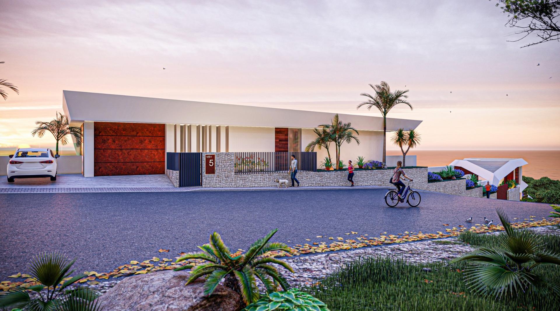 Villa te koop in Calpe | 4 slaapkamers H9170