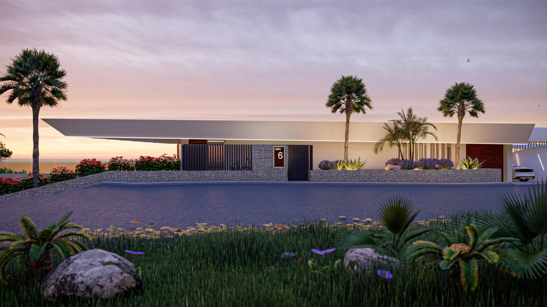 Villa te koop in Calpe | 4 slaapkamers H9170