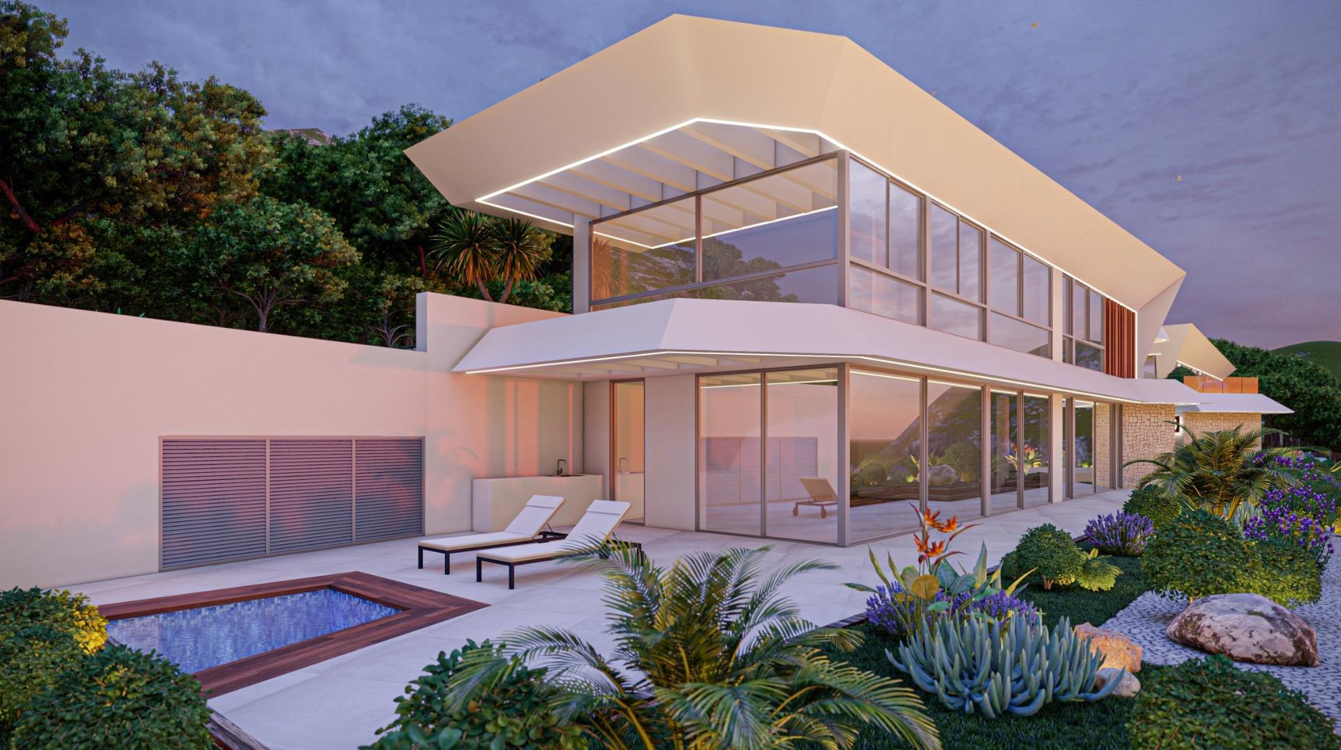Villa te koop in Calpe | 4 slaapkamers H9170