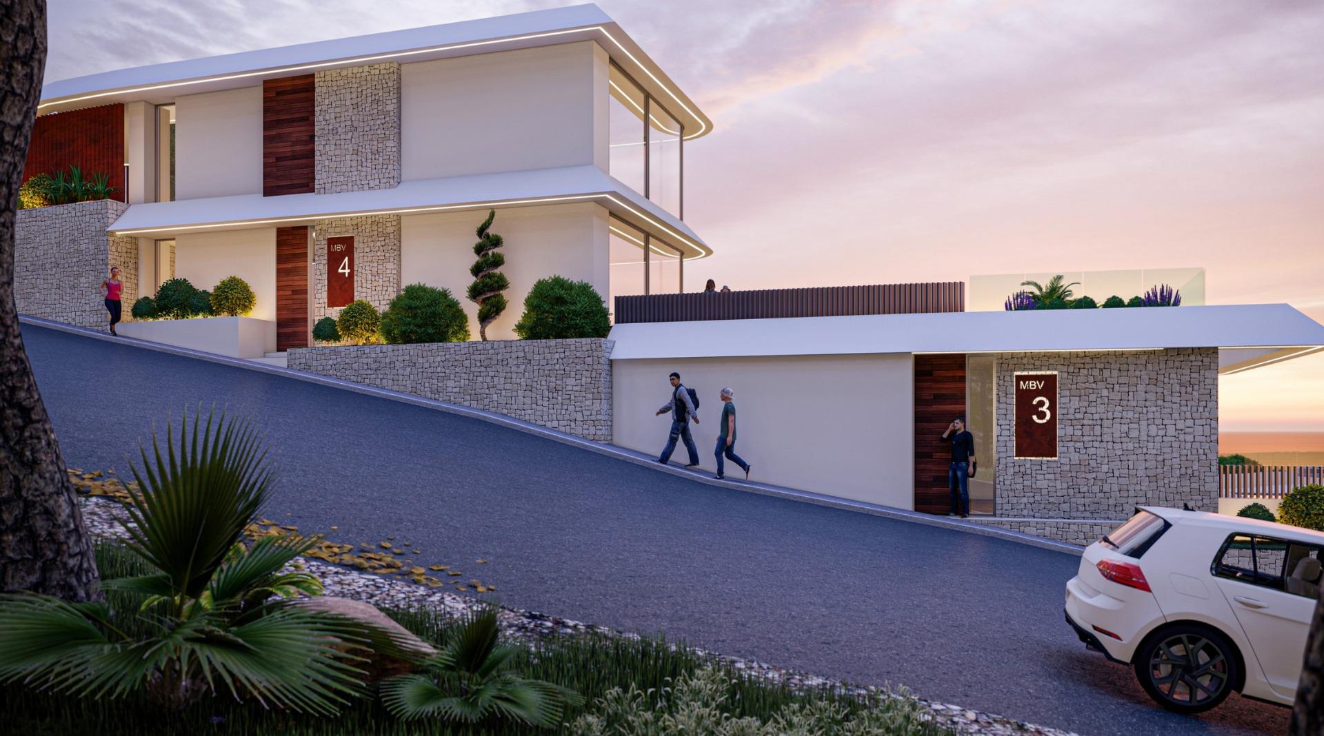 Villa te koop in Calpe | 4 slaapkamers H9170