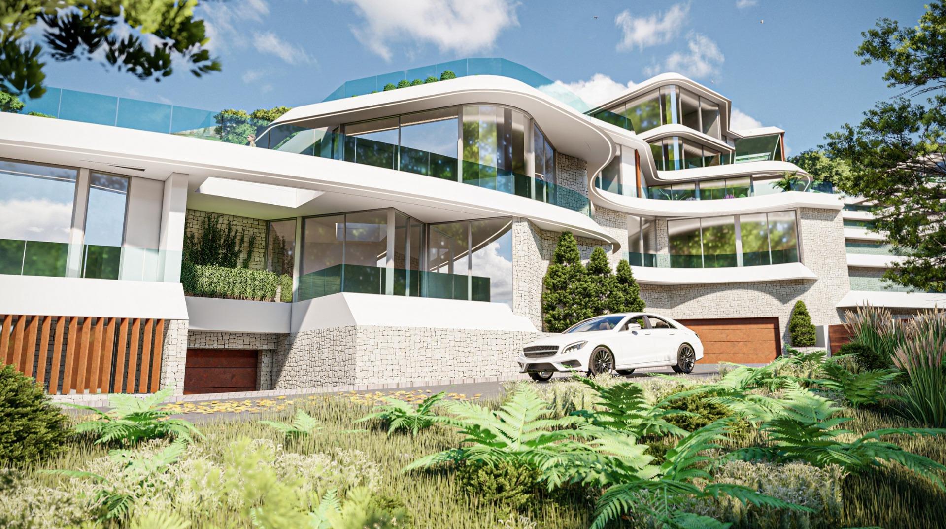 Villa te koop in Calpe | 4 slaapkamers H9170