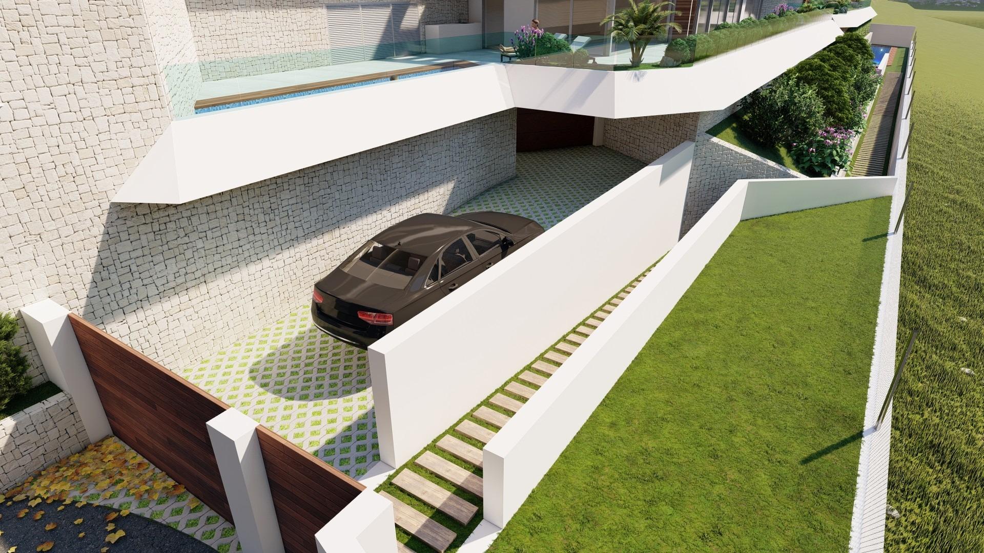 Villa te koop in Calpe | 4 slaapkamers H9170