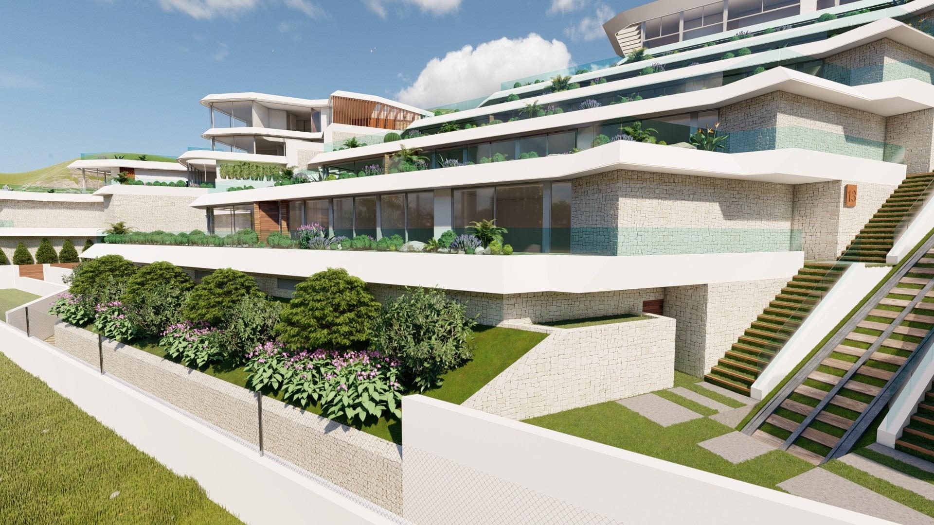 Villa te koop in Calpe | 4 slaapkamers H9170