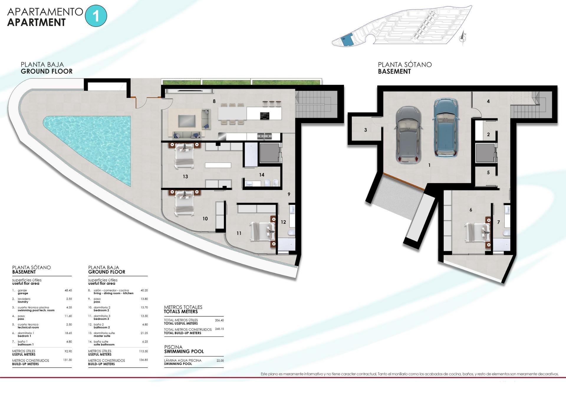 Villa te koop in Calpe | 4 slaapkamers H9170