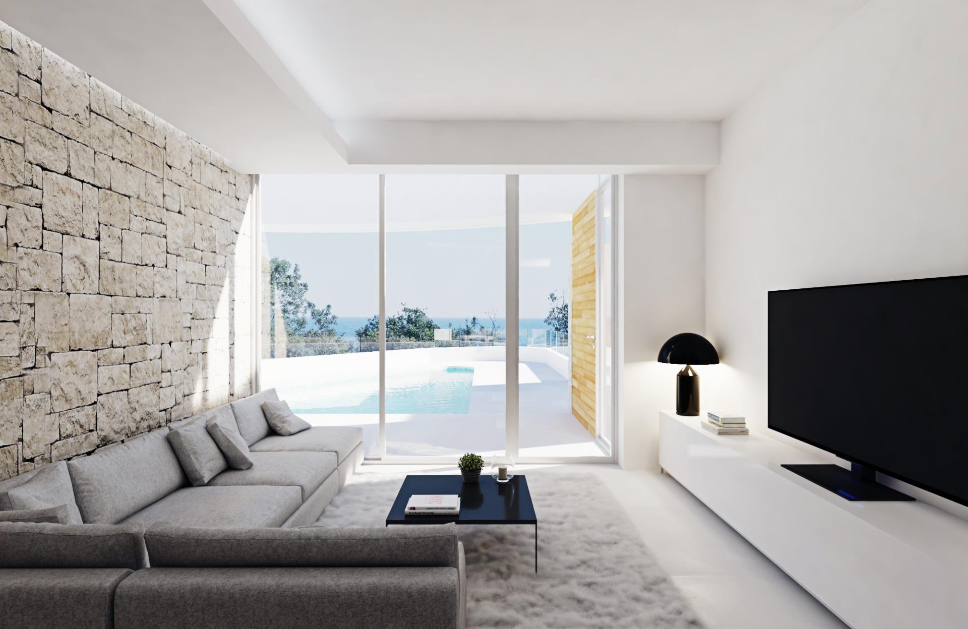 Villa te koop in Calpe | 4 slaapkamers H9170