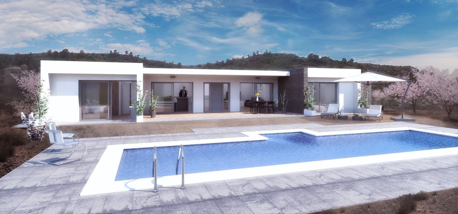 Villa te koop in Pinoso | 3 slaapkamers H7761