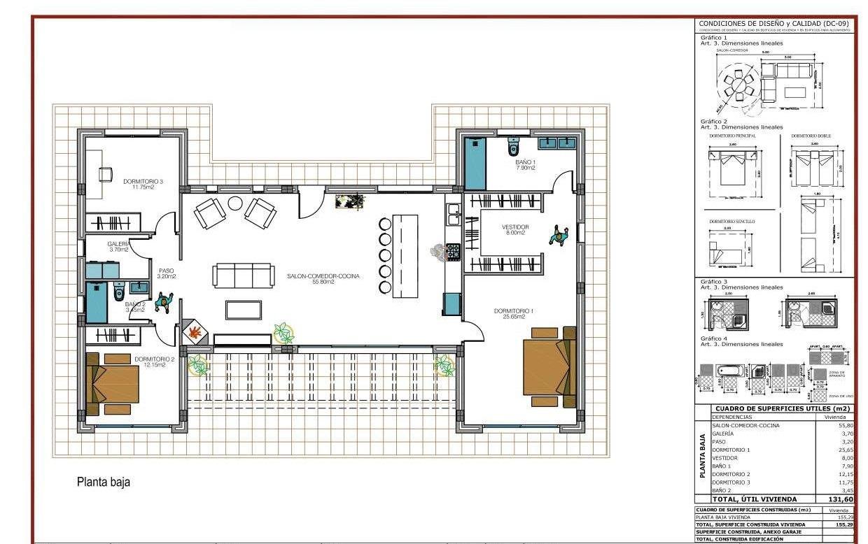Villa te koop in Pinoso | 4 slaapkamers H7762