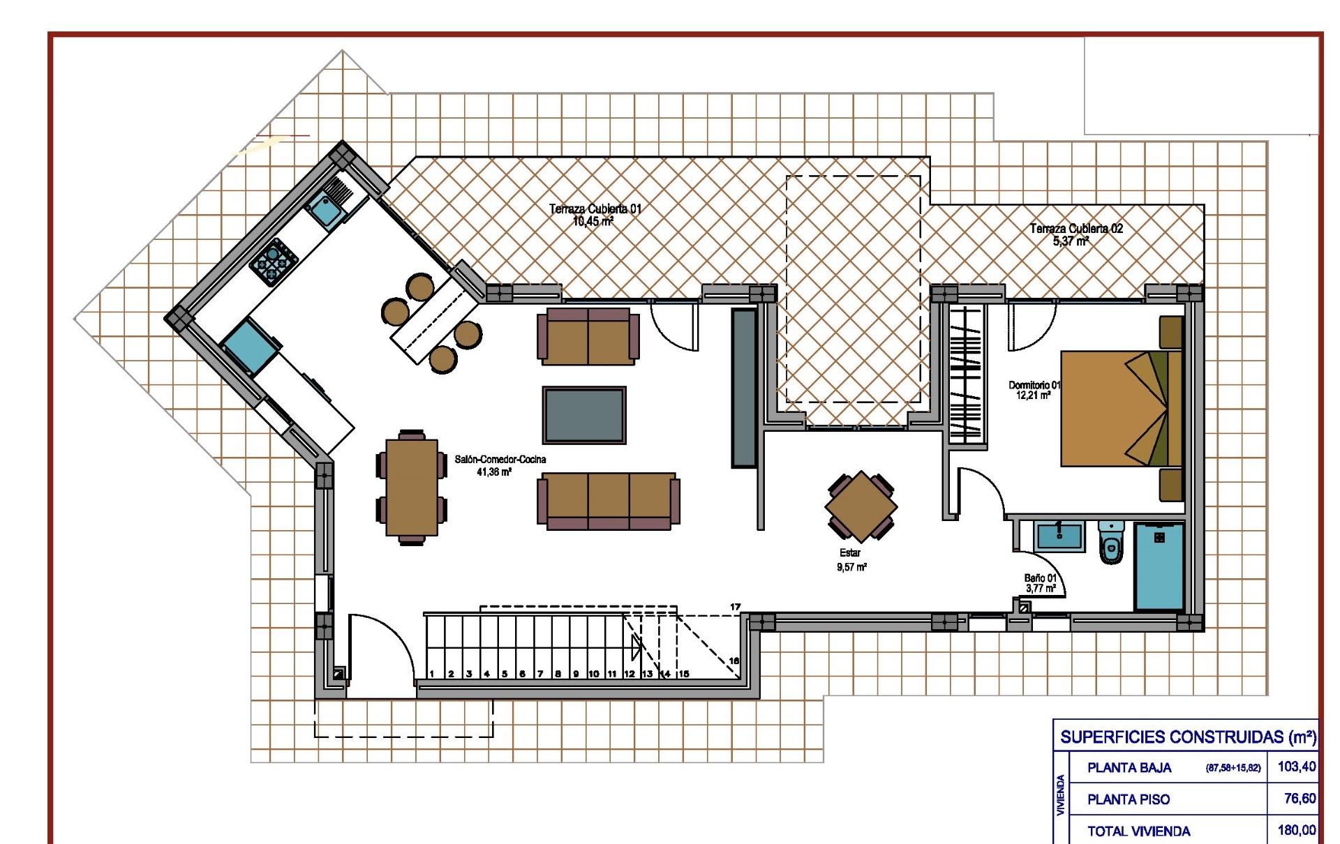 Villa te koop in Pinoso | 4 slaapkamers H7763