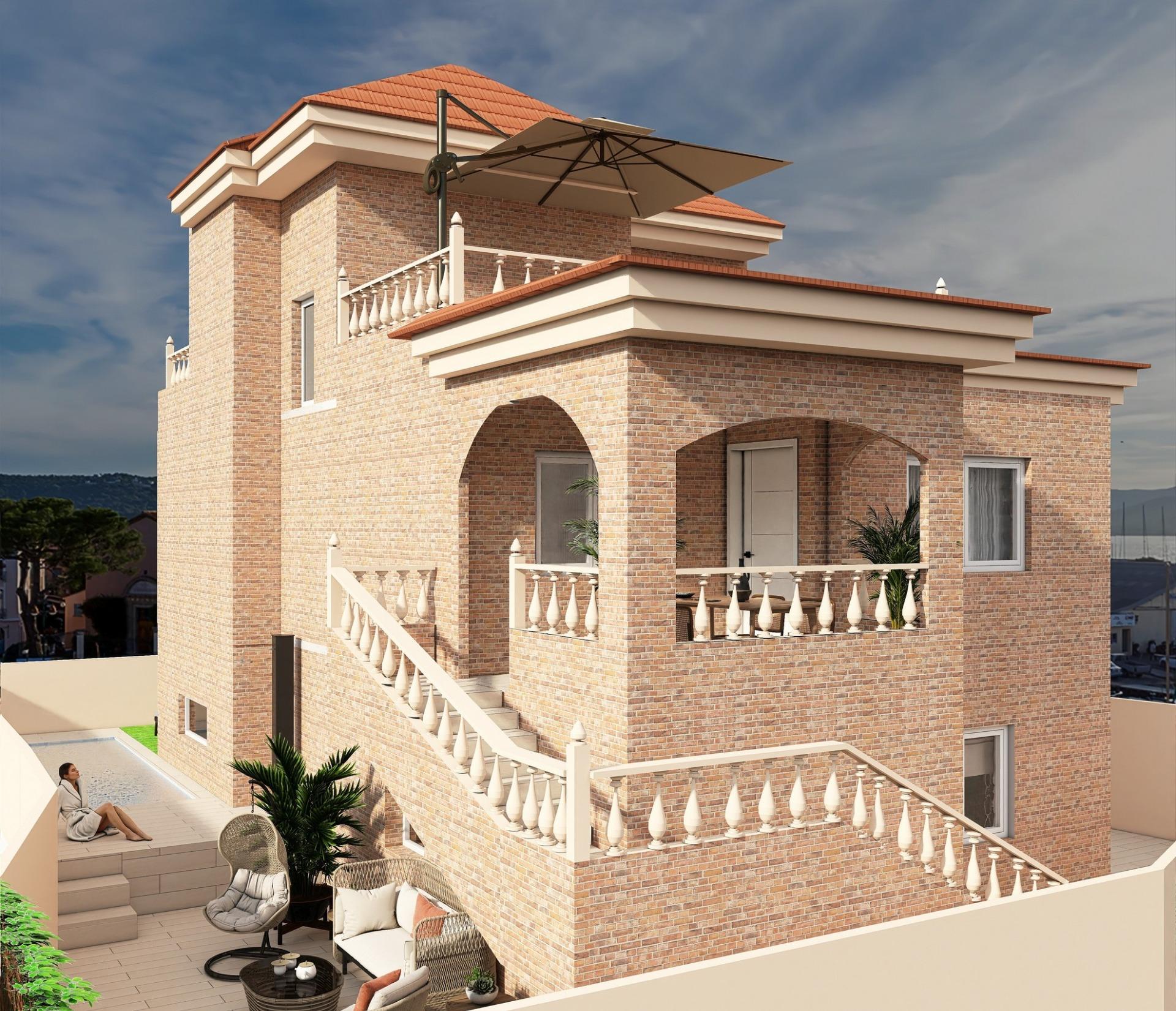 Villa te koop in Rojales | 4 slaapkamers H8363
