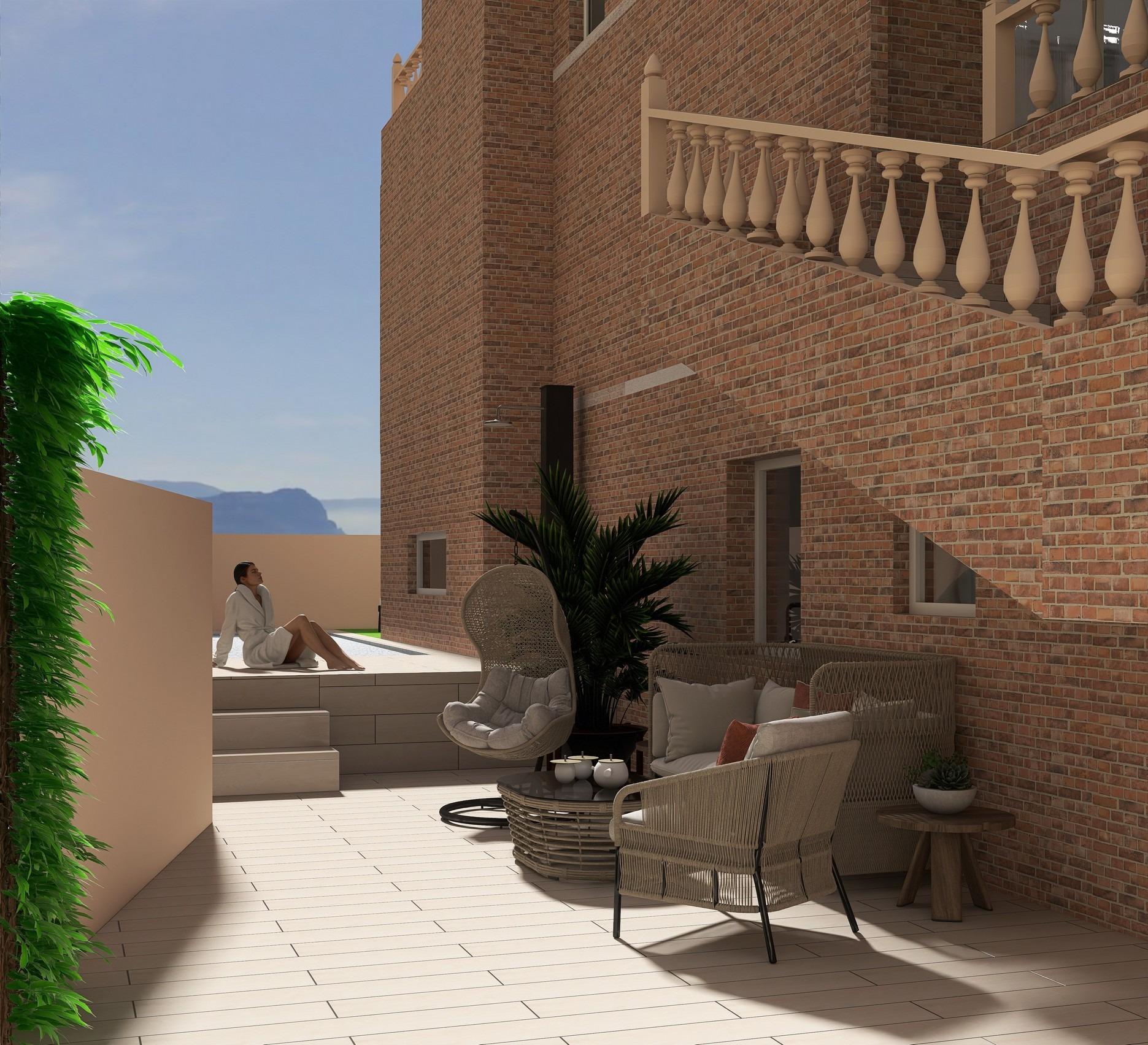 Villa te koop in Rojales | 4 slaapkamers H8363