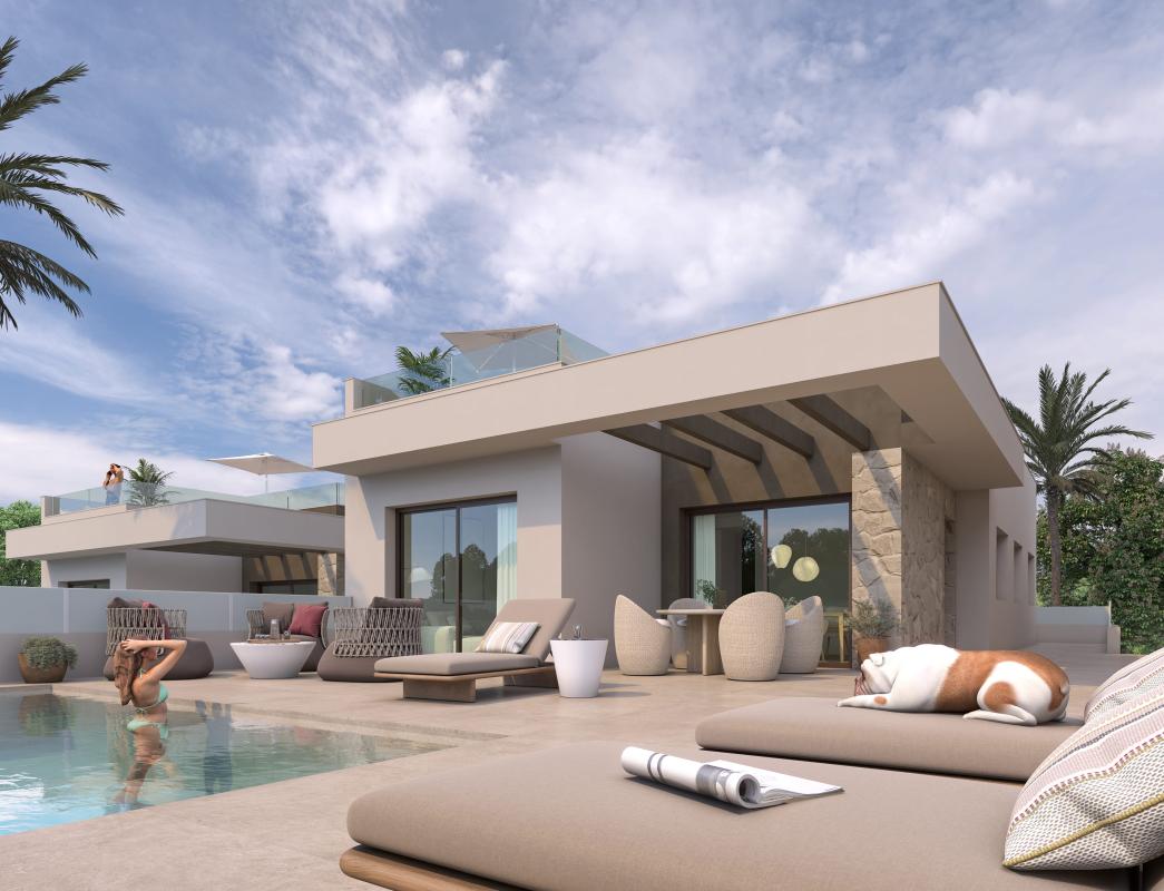villa te koop in Ciudad Quesada | 3 slaapkamers H524024
