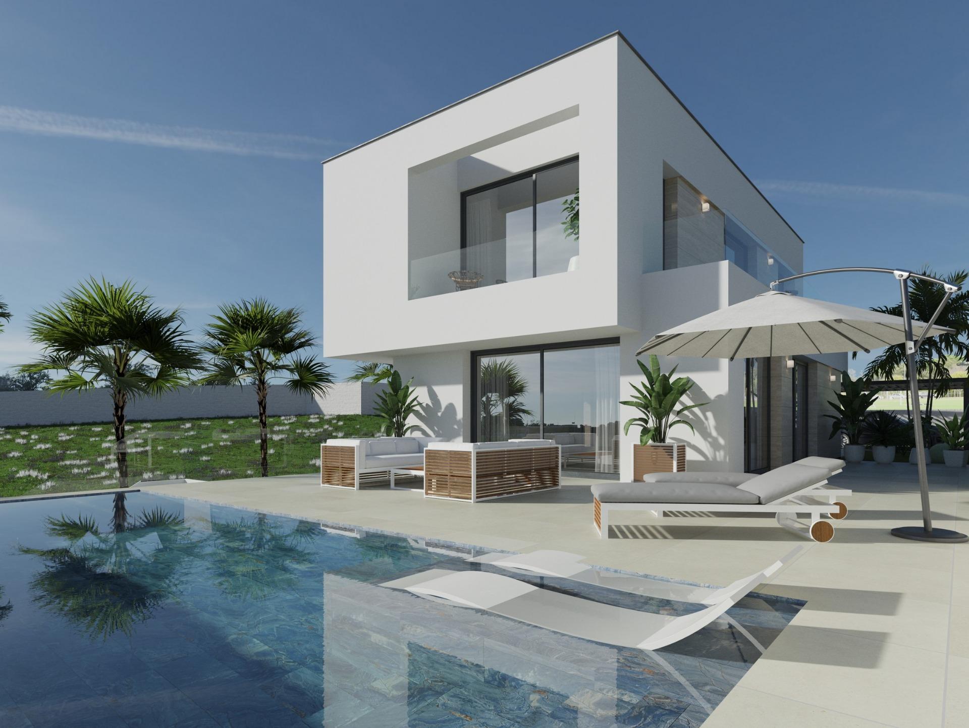Villa te koop in Ciudad Quesada | 3 slaapkamers H9124