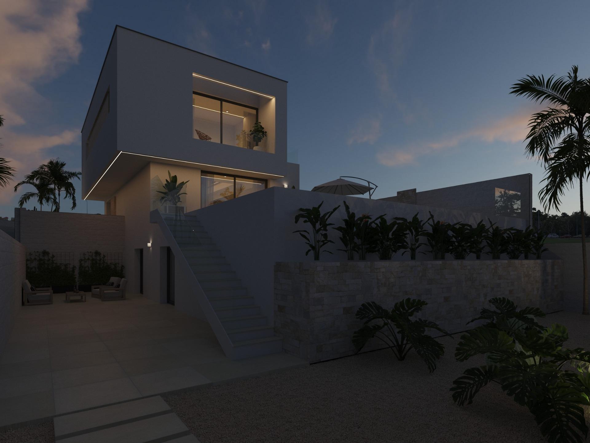 Villa te koop in Ciudad Quesada | 3 slaapkamers H9124