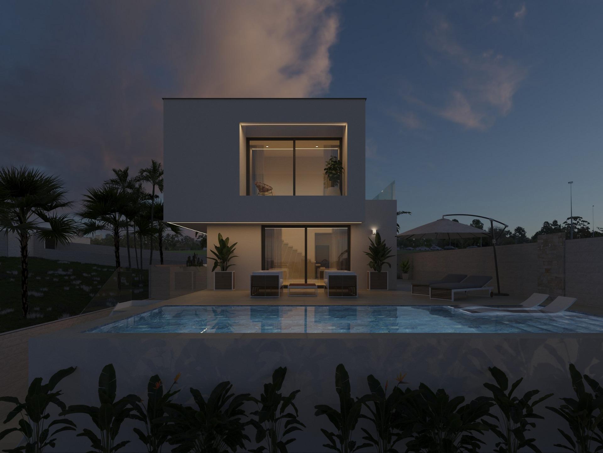 Villa te koop in Ciudad Quesada | 3 slaapkamers H9124