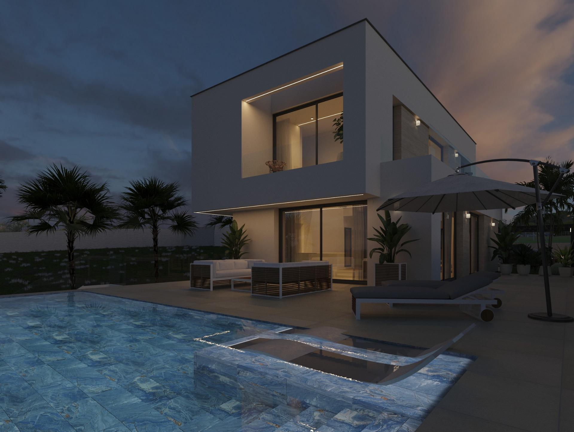 Villa te koop in Ciudad Quesada | 3 slaapkamers H9124