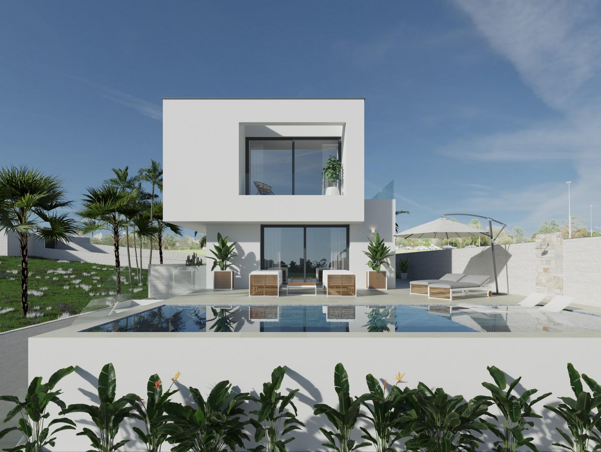 Villa te koop in Ciudad Quesada | 3 slaapkamers H9124