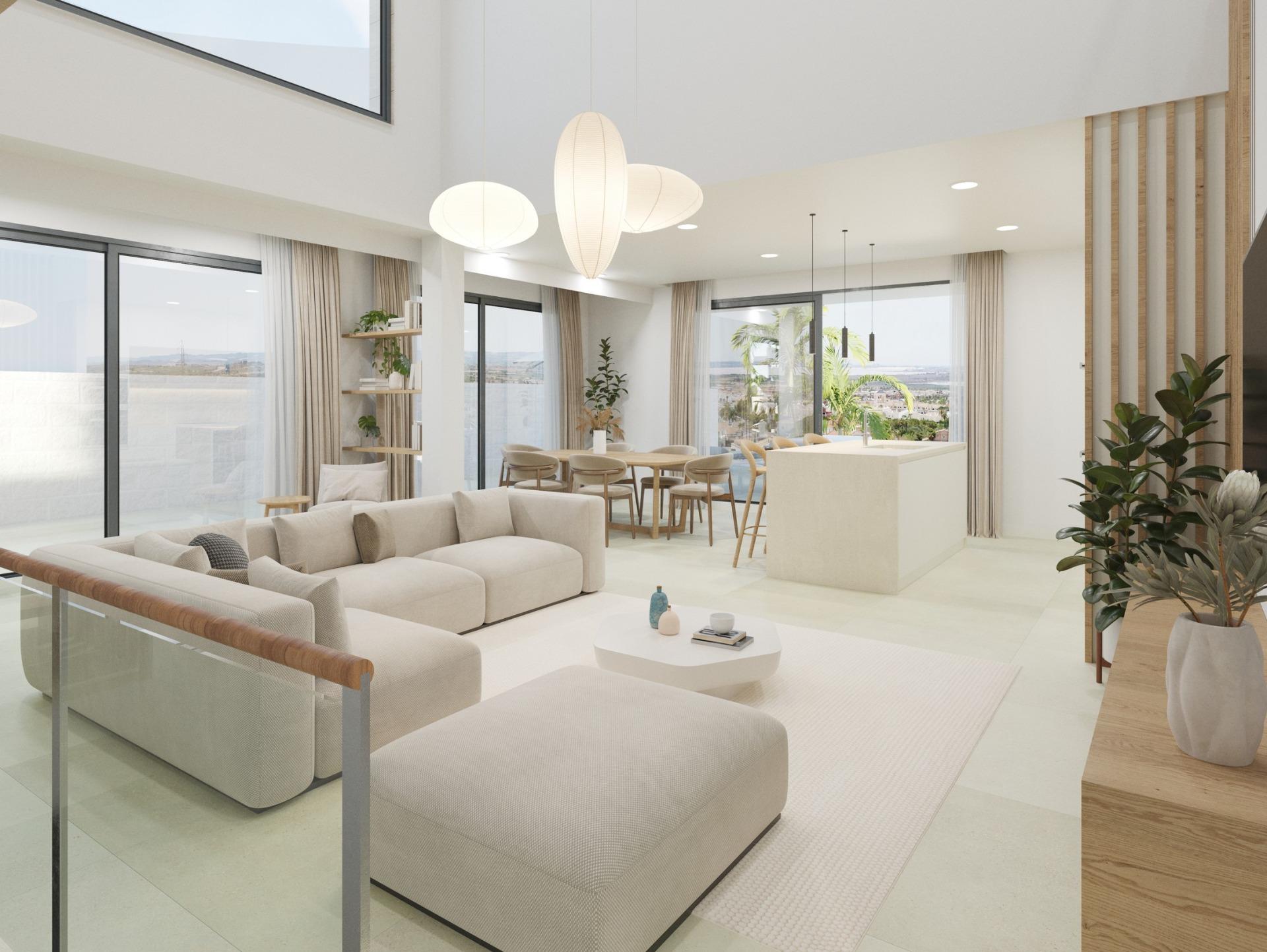 Villa te koop in Ciudad Quesada | 3 slaapkamers H9124