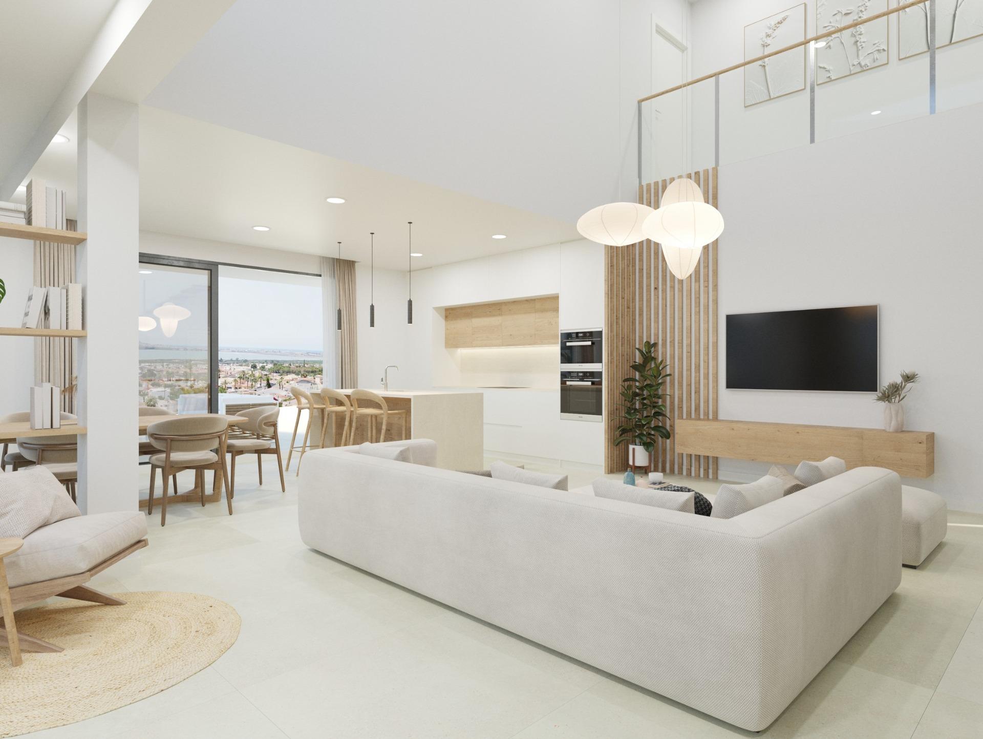 Villa te koop in Ciudad Quesada | 3 slaapkamers H9124