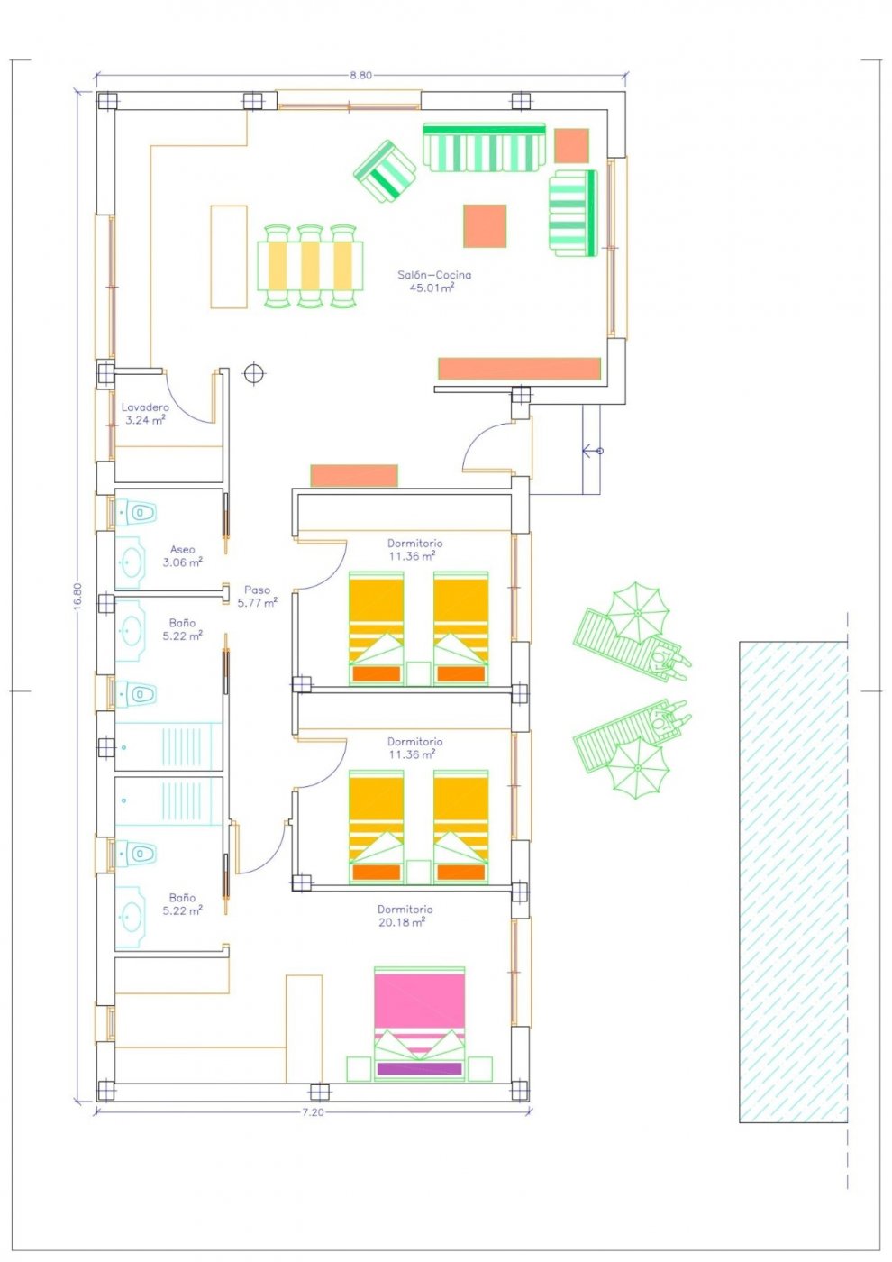 Nieuwbouw in Calasparra-13