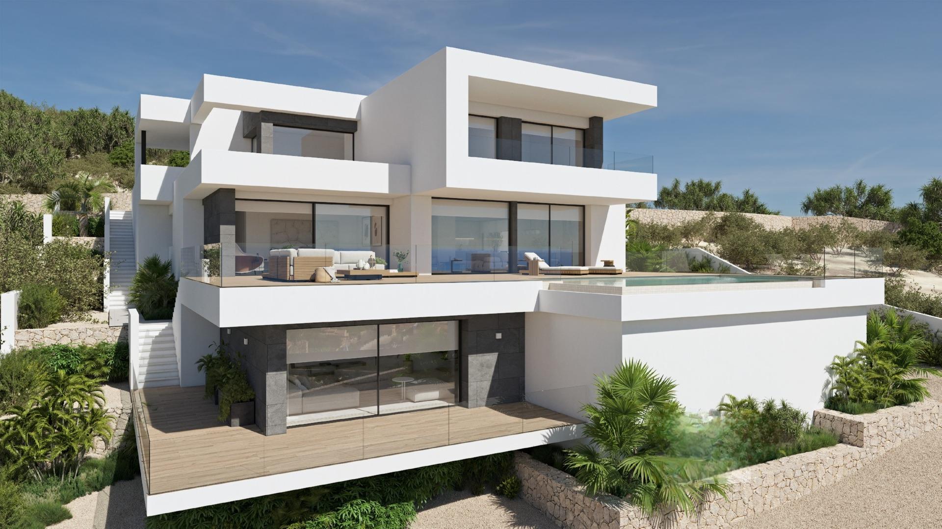 Villa te koop in Benitachell | 3 slaapkamers H0707