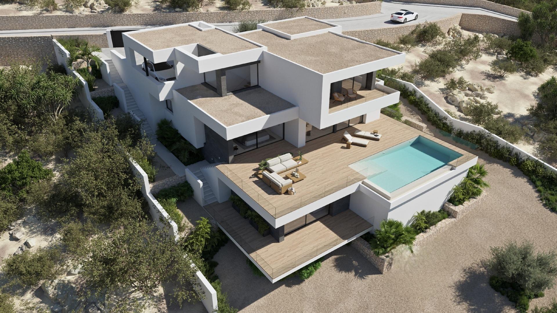 Villa te koop in Benitachell | 3 slaapkamers H0707