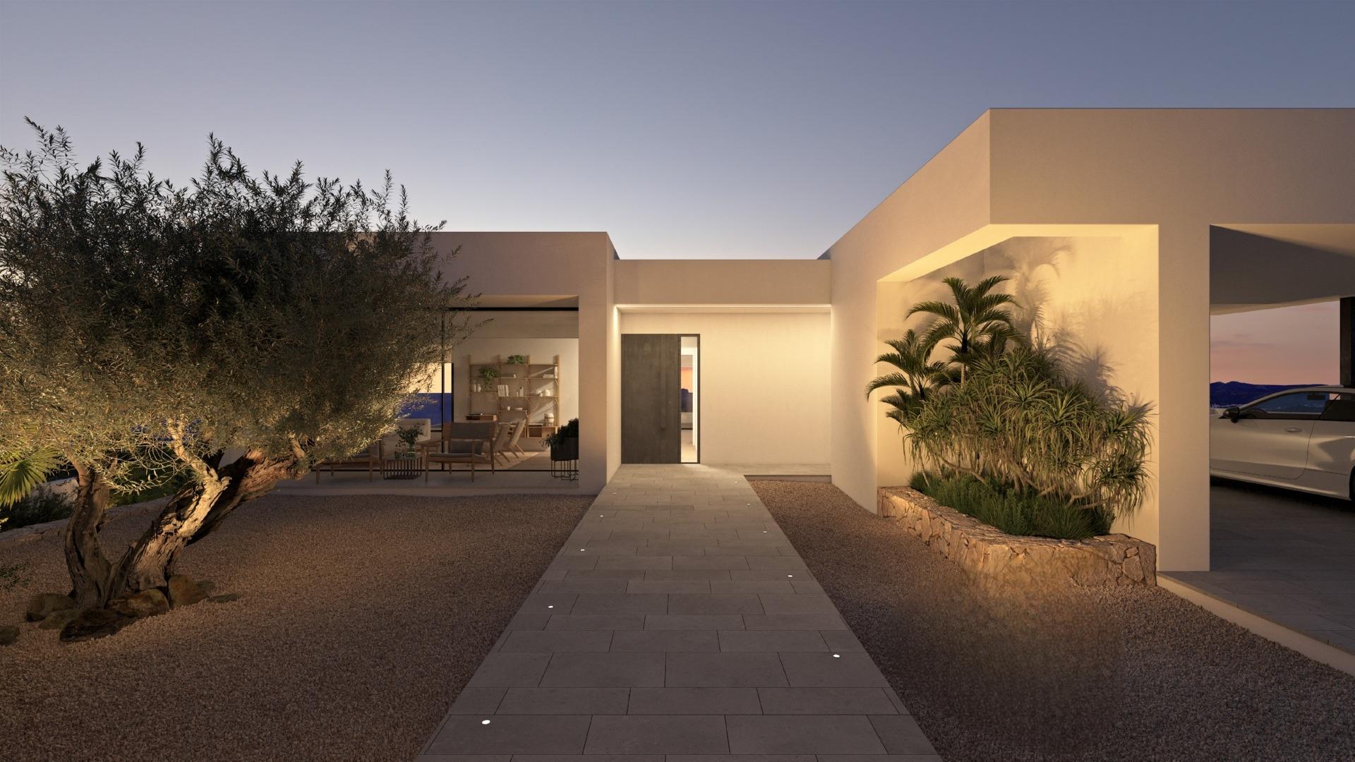 Villa te koop in Benitachell | 3 slaapkamers H0707
