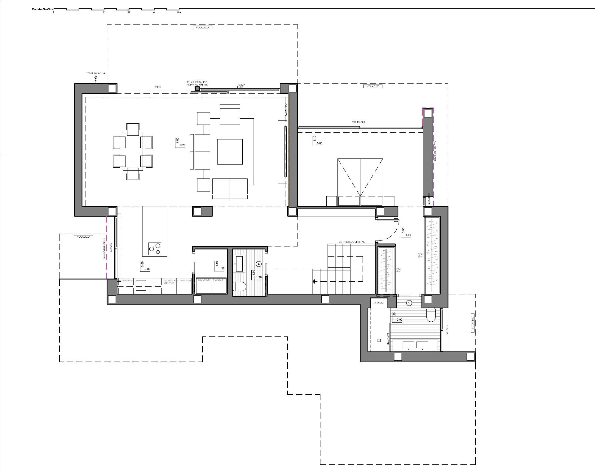 Villa te koop in Benitachell | 3 slaapkamers H0707