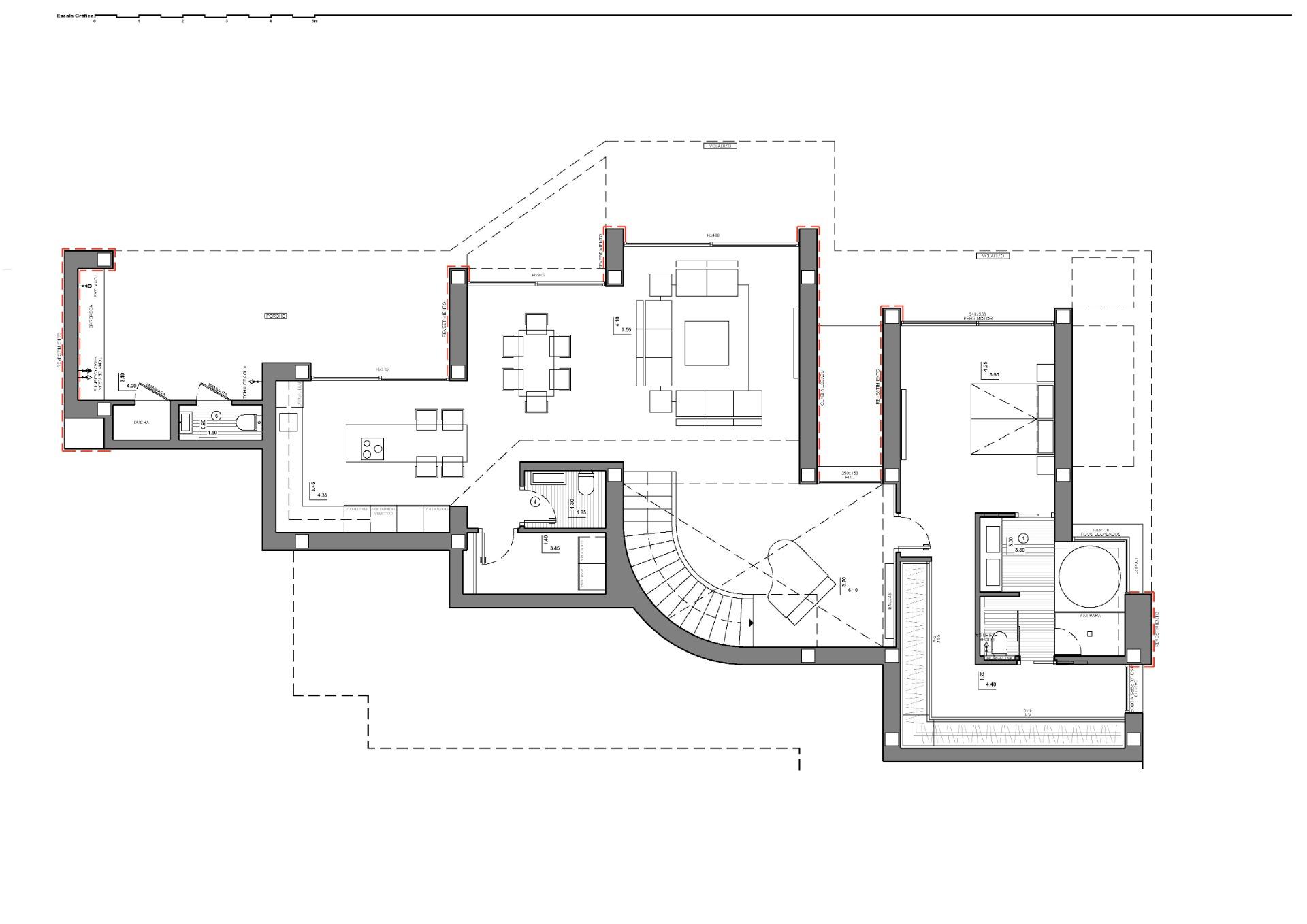 Villa te koop in Benitachell | 4 slaapkamers H0756