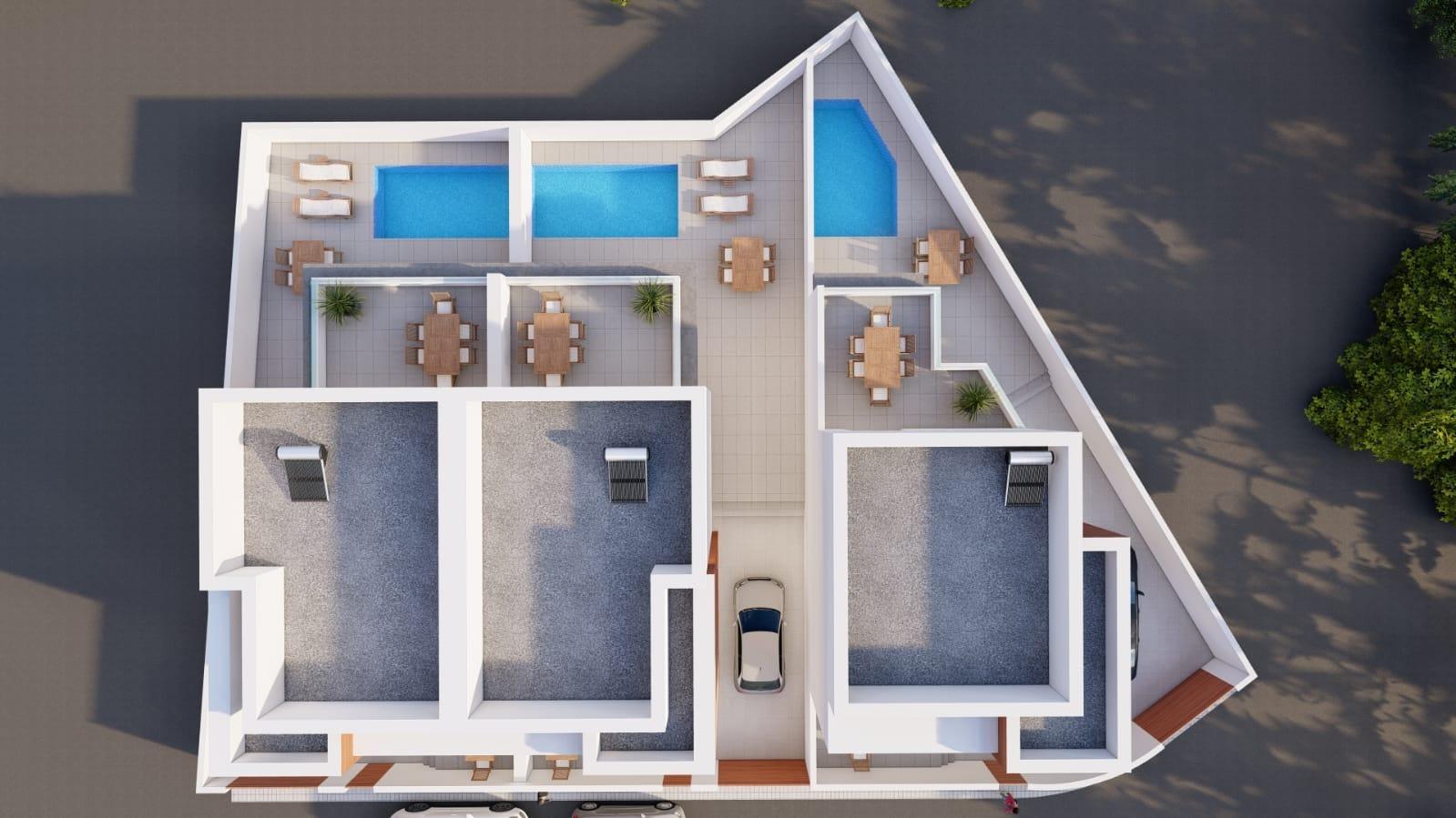 Villa te koop in Daya Nueva | 3 slaapkamers H8976