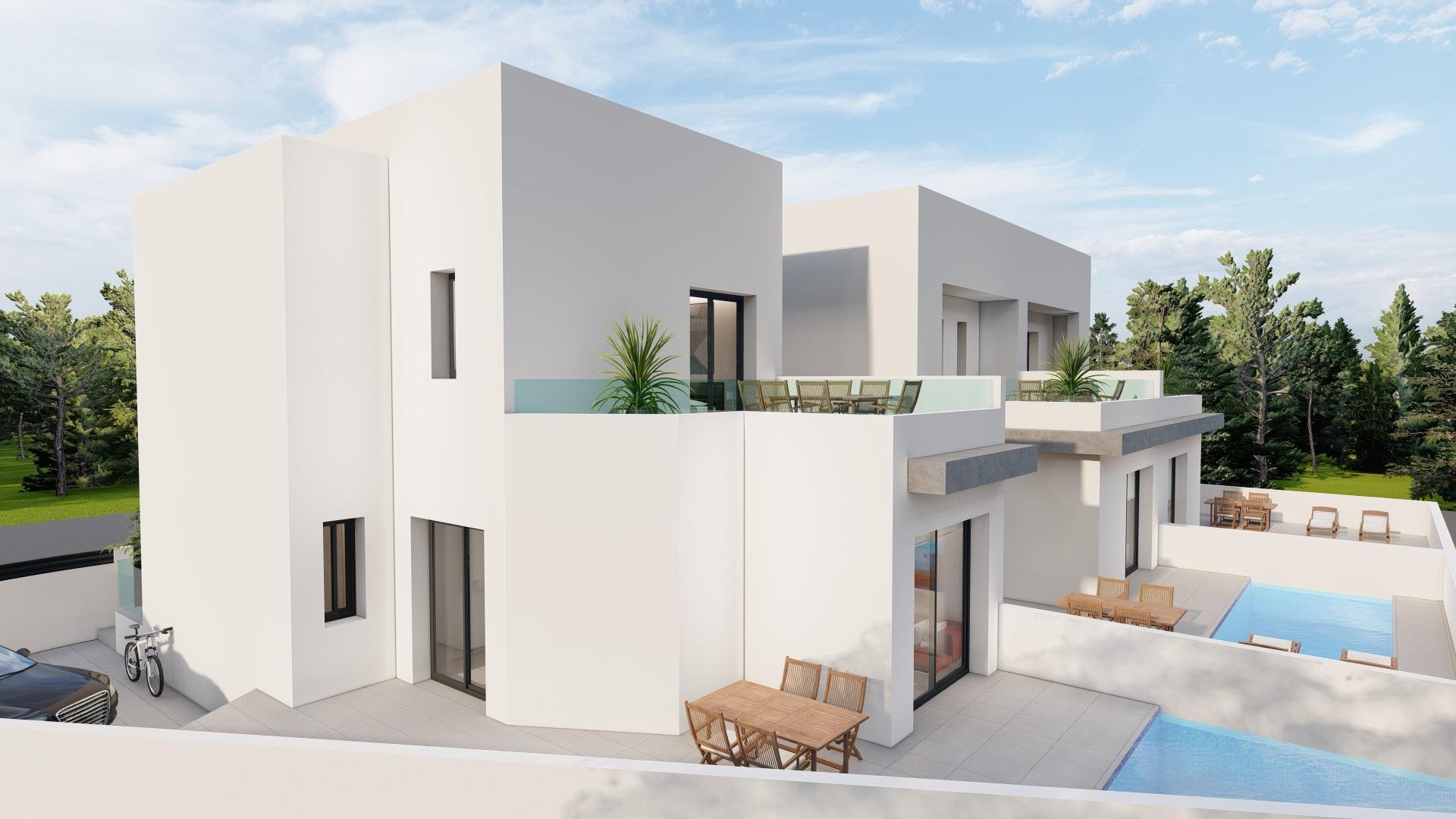 Villa te koop in Daya Nueva | 3 slaapkamers H8976