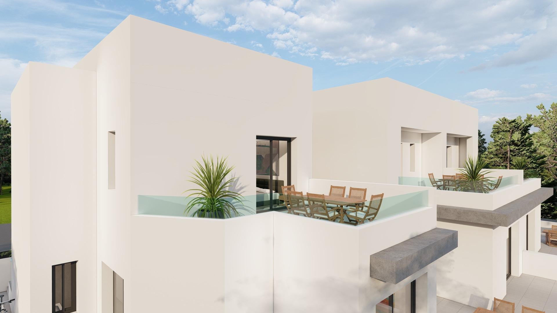 Villa te koop in Daya Nueva | 3 slaapkamers H8976