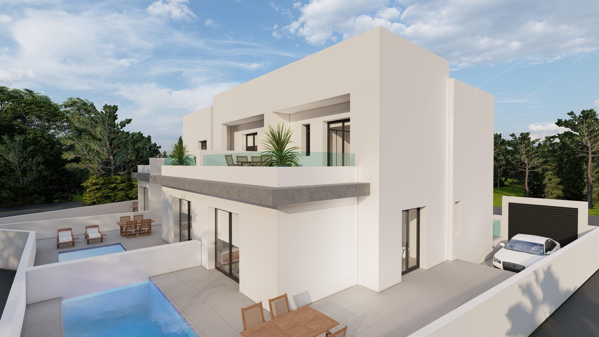Villa te koop in Daya Nueva | 3 slaapkamers H8976