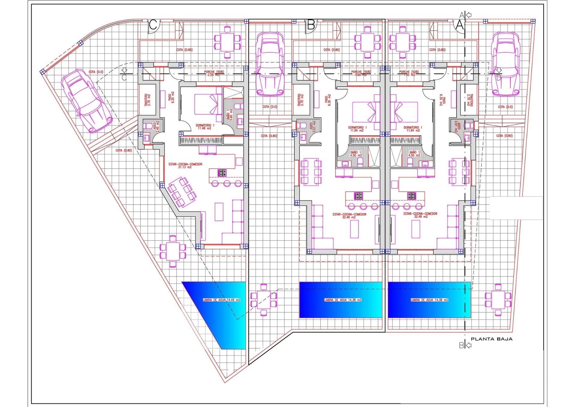 Villa te koop in Daya Nueva | 3 slaapkamers H8976