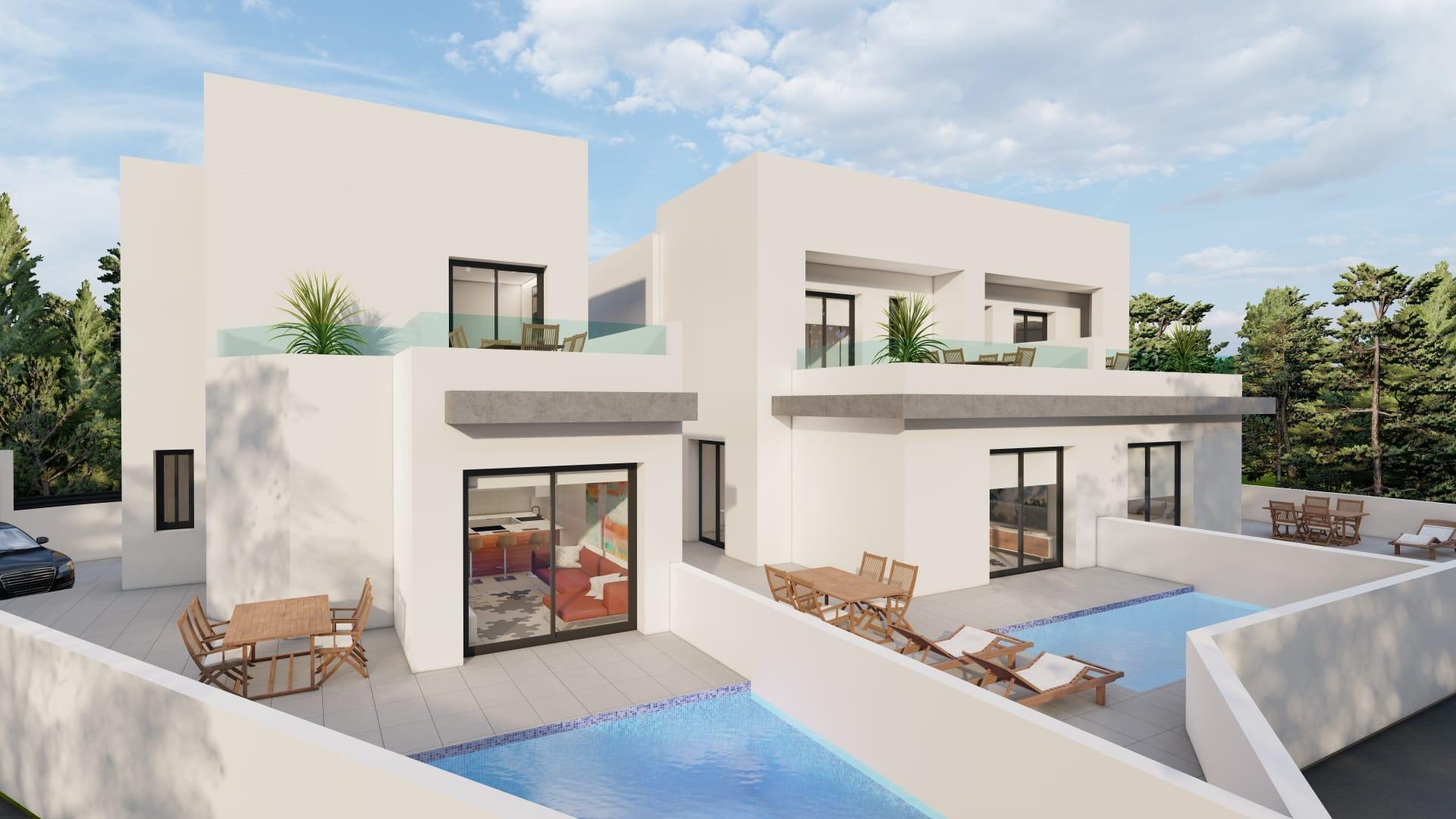 Villa te koop in Daya Nueva | 3 slaapkamers H8976