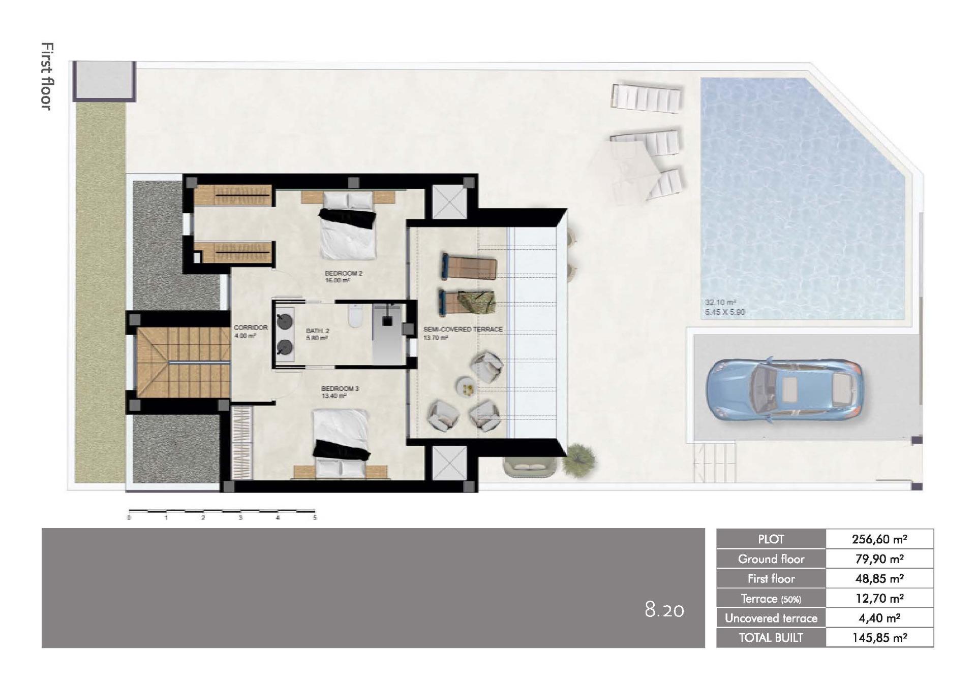 Villa te koop in Dolores | 3 slaapkamers H9084