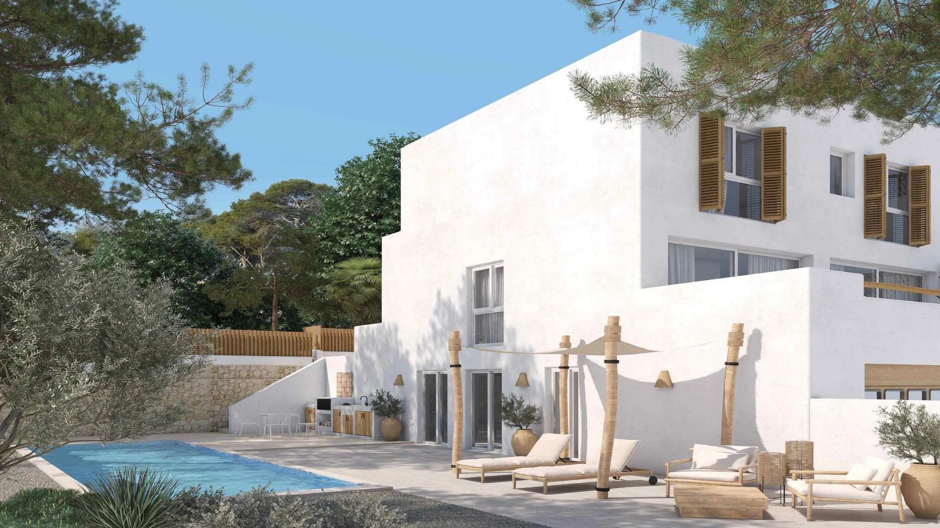 Villa te koop in El Rafol D'almunia | 4 slaapkamers H9009